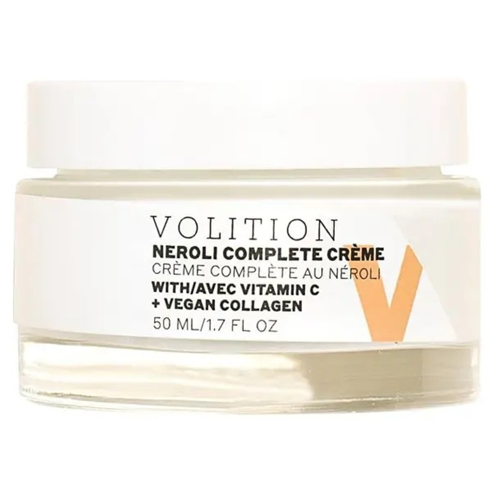 Volition Neroli Complete Creme Anti Aging Face Cream Vitamin C Vegan Collagen